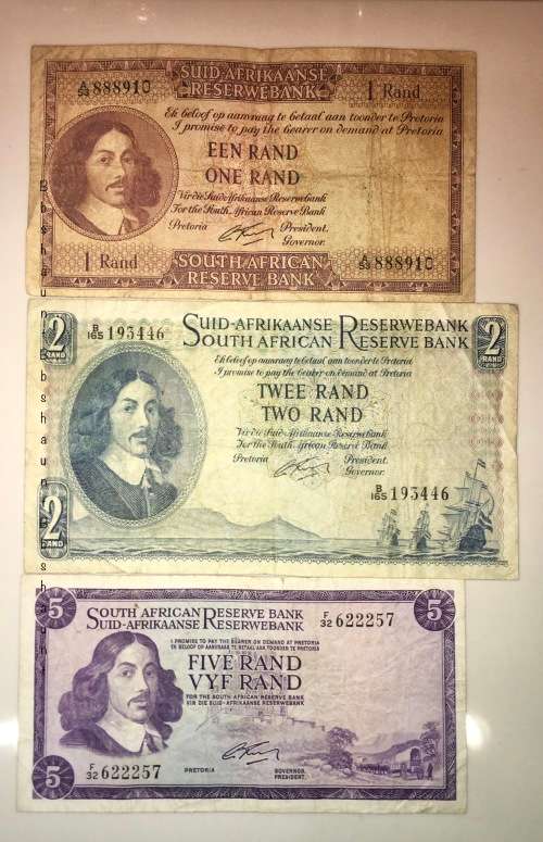 G.RISSIK SET R5 , R2 & R1 1962-1967(1 BID TAKES ALL)