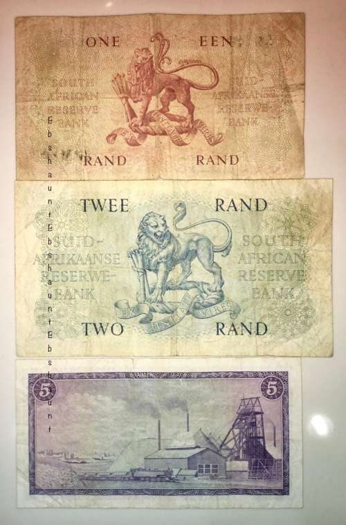 G.RISSIK SET R5 , R2 & R1 1962-1967(1 BID TAKES ALL)