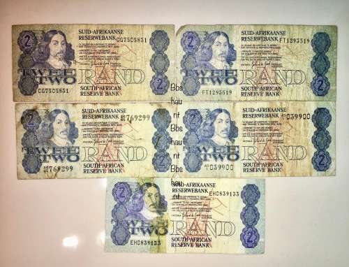 GP DE KOCK R2 X 5 ( 1 BID TAKES ALL)