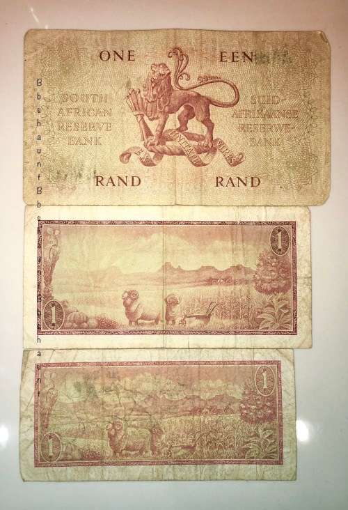 SET OF R1s  G.RISSIK 1ST ISSUE 1962, TW DE JONG 1ST ISSUE 1967 & 2ND ISSUE 1973