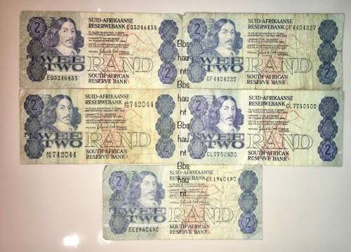 GP DE KOCK R2 X 5 (1 BID TAKES ALL)