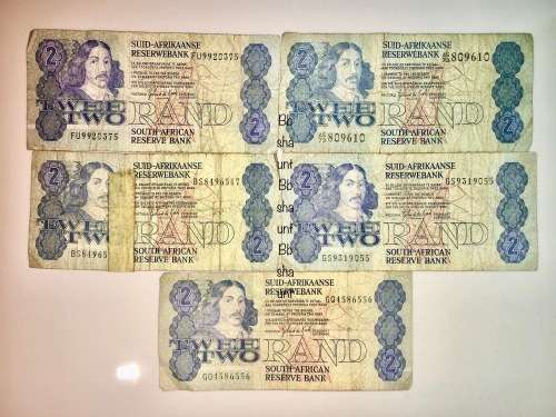 GP DE KOCK R2 X 5 (1 BID TAKES ALL)