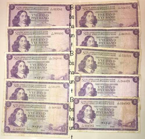 TW DE JONG R5 X10,,,1967-1975 (1 BID TAKE ALL)