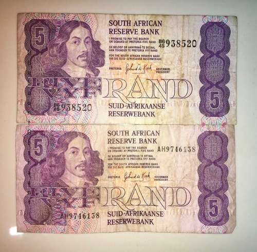 GPC DE KOCK X 2 R5 ,,,1980s(1 BID TAKES ALL)