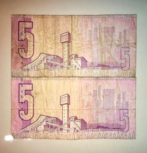 GPC DE KOCK X 2 R5 ,,,1980s(1 BID TAKES ALL)