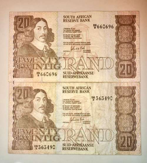 GPC DE KOCK R20 ,,,1984,,,,3RD ISSUE(1 BID TAKES ALL)