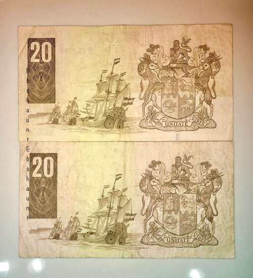 GPC DE KOCK R20 ,,,1984,,,,3RD ISSUE(1 BID TAKES ALL)