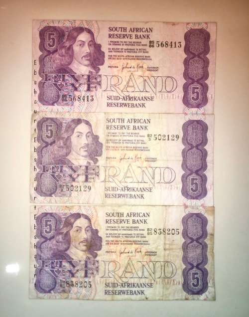 GPC DE KOCK R5 X3 ,,,1981-1984,,,2ND &,3RD ISSUE(1 BID TAKES ALL)