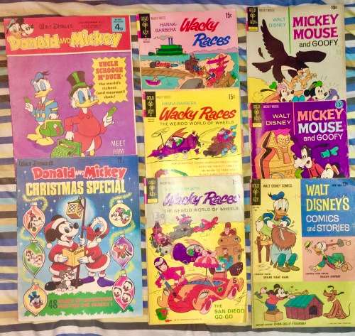SET OF 8 COMICS SHIPPING INCLUDED