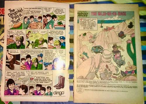 SET OF 8 COMICS SHIPPING INCLUDED