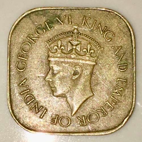 CEYLON ,,,,5 CENT 1942