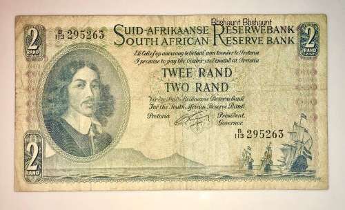 G.RISSIK R2...1962,,, 1ST ISSUE AFR/ENG