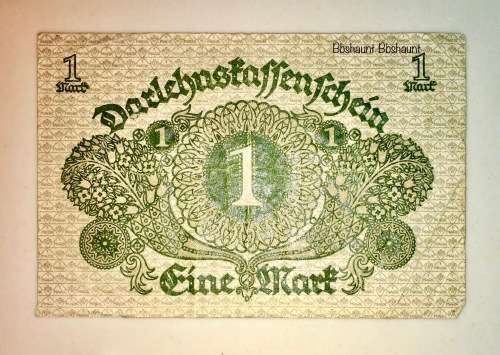 GERMANY 1 MARK 1920