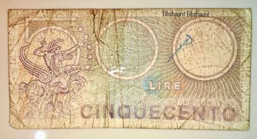 ITALY 1 LIRE 1974