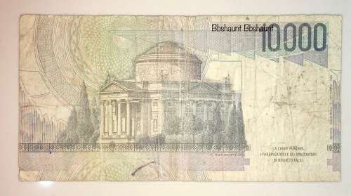 ITALY 10000 LIRE 1984