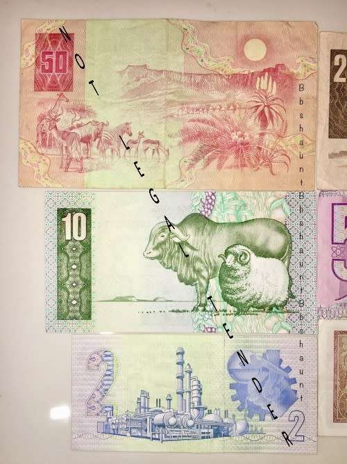 COMPLETE SET OF GPC DE KOCK & DECIMALS  R50 TO( R1 TW DE JONG 1973)-1980s (1 BID TAKES ALL)