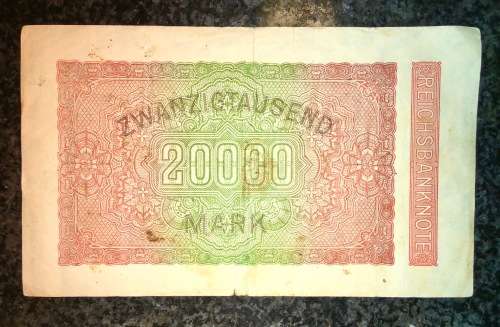 GERMANY 20000 MARK 1923