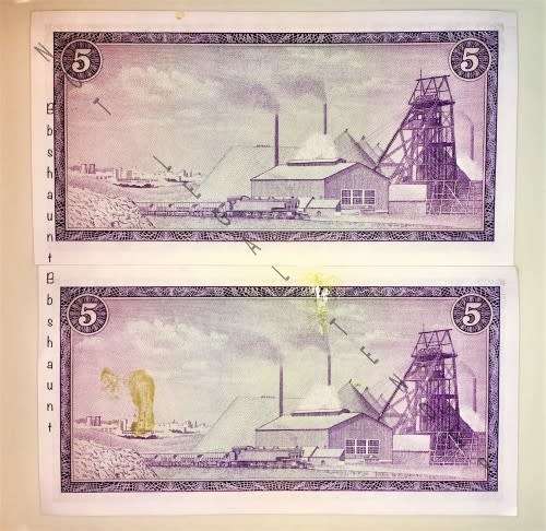 TW DE JONG X2 R5 IN SEQUENCE F175-185361-362-- 1967 FIRST ISSUE AFR/ENG ( 1 BID TAKES ALL)