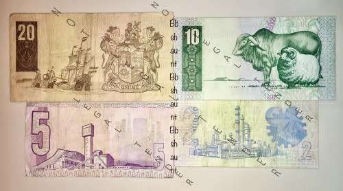 TW DE JONGH COMPLETE SET R20 - R2,,, 4TH ISSUE 1978-79(1 BID TAKE ALL)