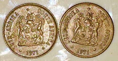 S A,,,,1 CENT 1971(BID PER COIN)