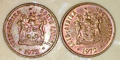 S A,,,,1 CENT 1972(BID PER COIN)