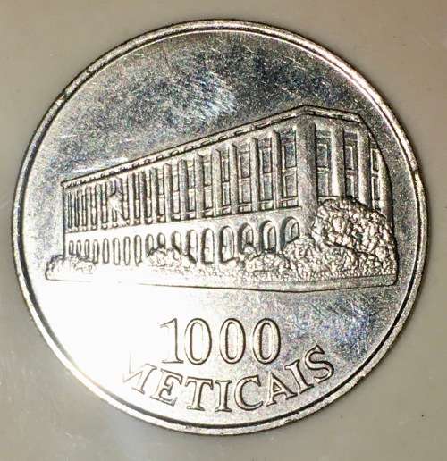MOZAMBIQUE 1000 METICAIS 1994