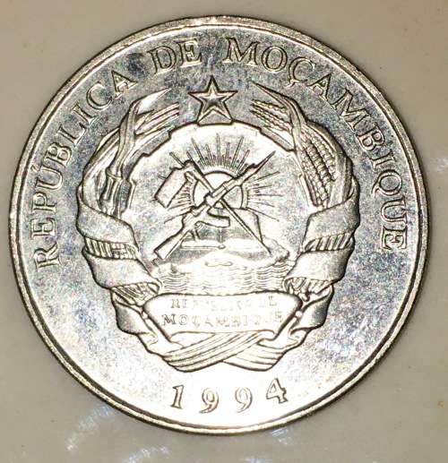 MOZAMBIQUE 1000 METICAIS 1994