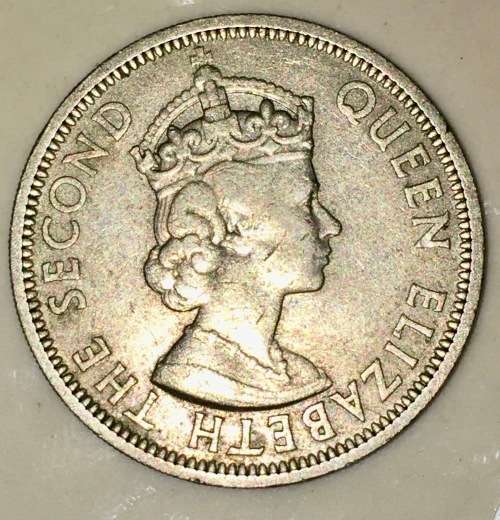 SEYCHELLE,,, 1 RUPEE 1972