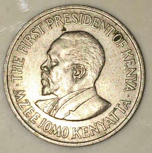 KENYA 50 CENTS 1971