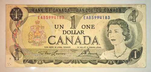 CANADA 1 DOLLARS 1973 OTTAWA