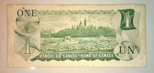 CANADA 1 DOLLARS 1973 OTTAWA