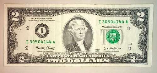 U S A  2 DOLLAR 2003 MINNEAPOLIS