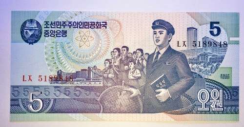 NORTH KOREAN SET 5000 WON 2006 & 5000 WON 2019 CRISP UNC GEM