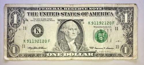 U S A 1 DOLLAR 1999 DALLAS
