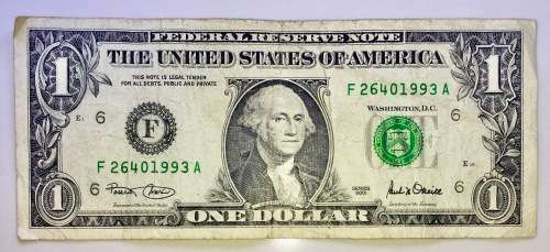 U S A 1 DOLLAR 2001 ATLANTA