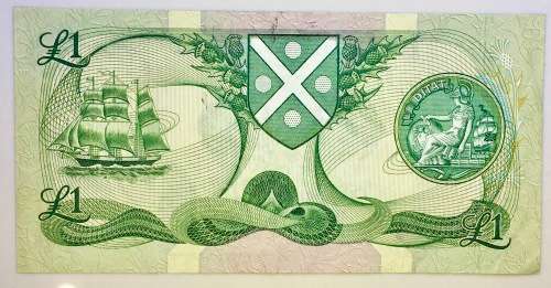 SCOTLAND BANK 1 POUND 1983