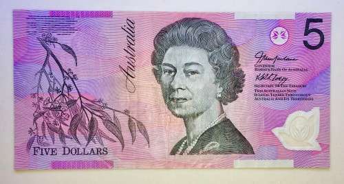 AUSTRALIA 5 DOLLARS 2000s ND