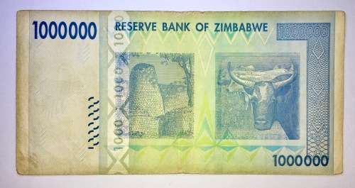 ZIMBABWE 100 MILLION DOLLARS 2008 AB