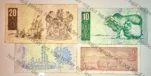 SET OF  TW DE JONG R20 ,R10, R2 --4TH ISSUE 1978 & R1-- 3RD ISSUE 1975 ( 1 BID TAKES ALL)