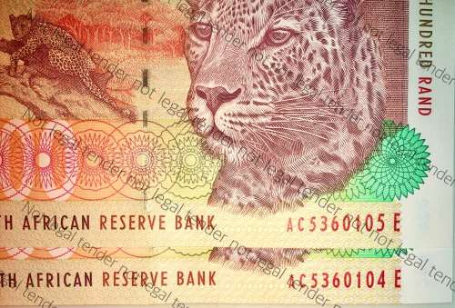 CL STALS R200 IN SEQUENCE AC5360104-105E SECOND ISSUE 1994 UNC-AUNC (LEOPARD  WATERMARK)