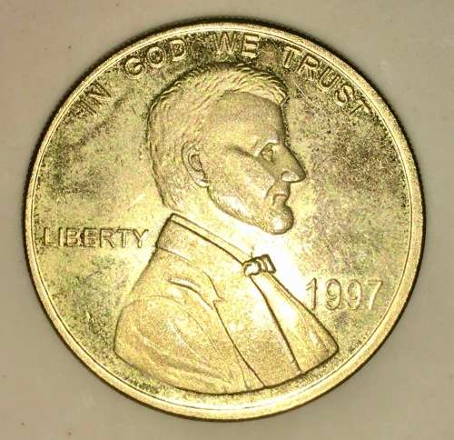 U.S.A SET,,,,,1 CENT 1997