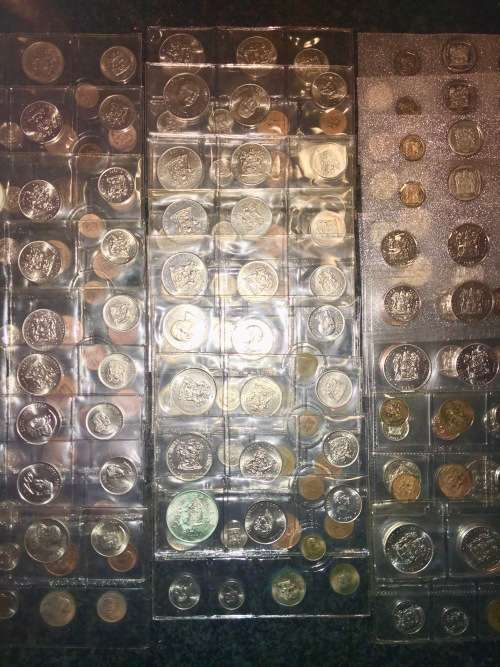 SOUTH AFRICA MINT SETS COMPLETE FROM 1967-1993 (27 SETS) UNC(1 BID TAKES ALL)