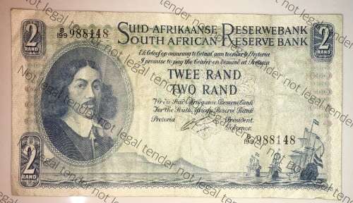 G.RISSIK R2...1962,,, 1ST ISSUE