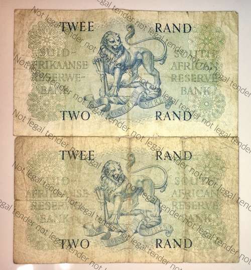 SET OF R2 BOTH GOVENNERS 1961-62( 1 BID TAKES ALL)