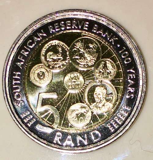 COMPLETE SET OF COMMEMORATIVE R5 COINS 1994 TO 2021  & 2017 IS UNC(1 BID TAKES ALL)