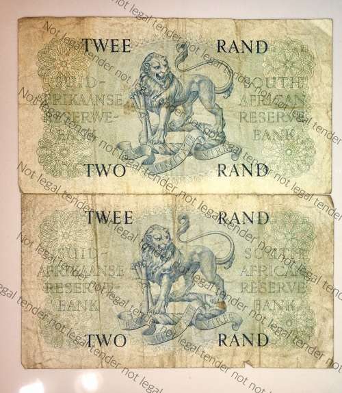 SET OF R2 BOTH GOVENNERS 1961-62( 1 BID TAKES ALL)