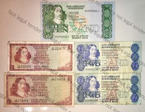 SET OF VARIOUS GOVERNORS & DECIMALS R10 , 2 X R2 & 2 X R1 A&B SERIES  ( 1 BID TAKES ALL)