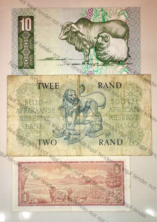 SET OF VARIOUS GOVERNORS & DECIMALS R10 , R2 & R1 B1 ( 1 BID TAKES ALL)