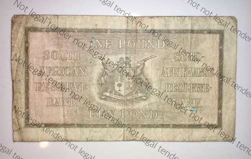 MH DE KOCK 1 POUND 1946