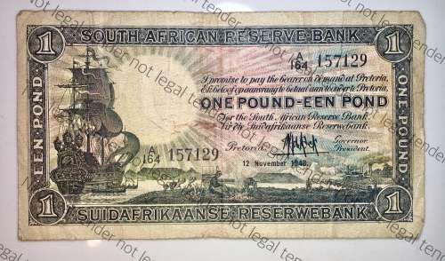 MH DE KOCK 1 POUND 1946
